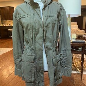 Universal Thread olive green jacket size small